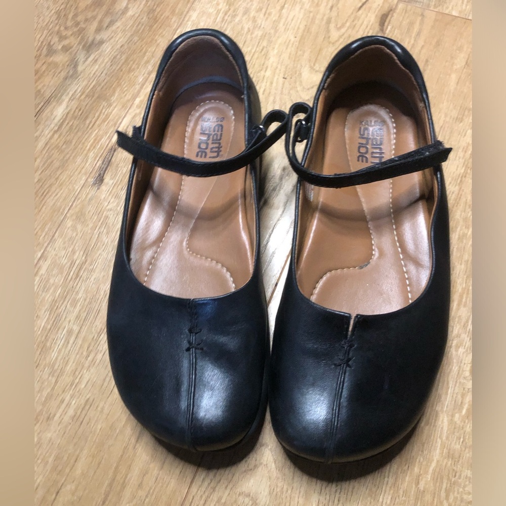 Kalso Earth "Solar 3" black Mary Jane shoes Women’s 7B Discontinued Comfy